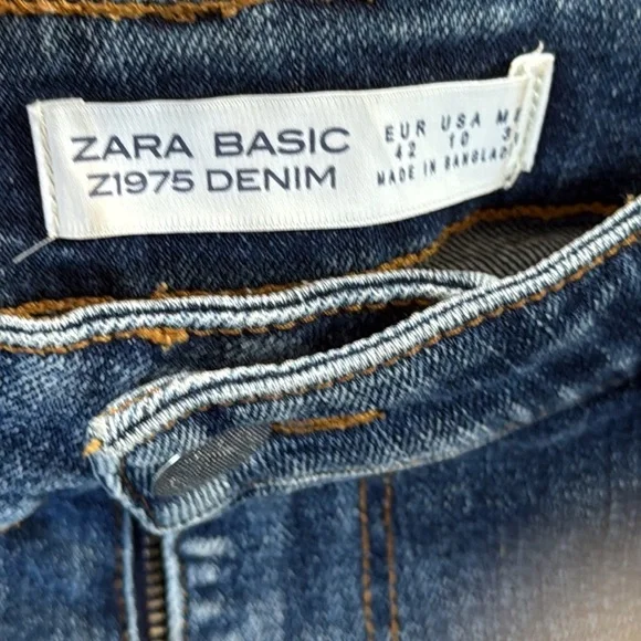 ZARA PEARLS SHORTS Z1975 SZ 30 (US 10)